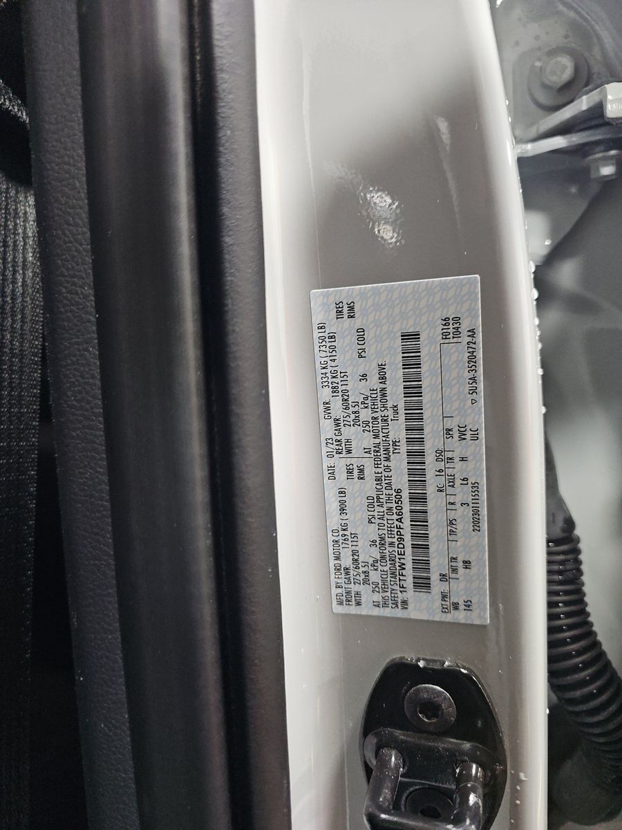 2023 Ford F-150 Hybrid Lariat AWD