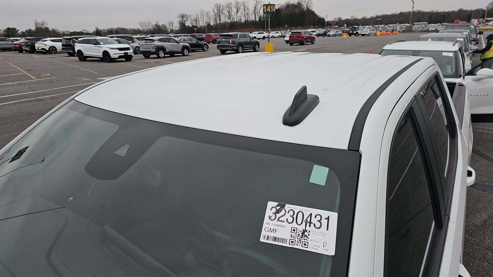 2023 Chevrolet Silverado 1500 LT AWD