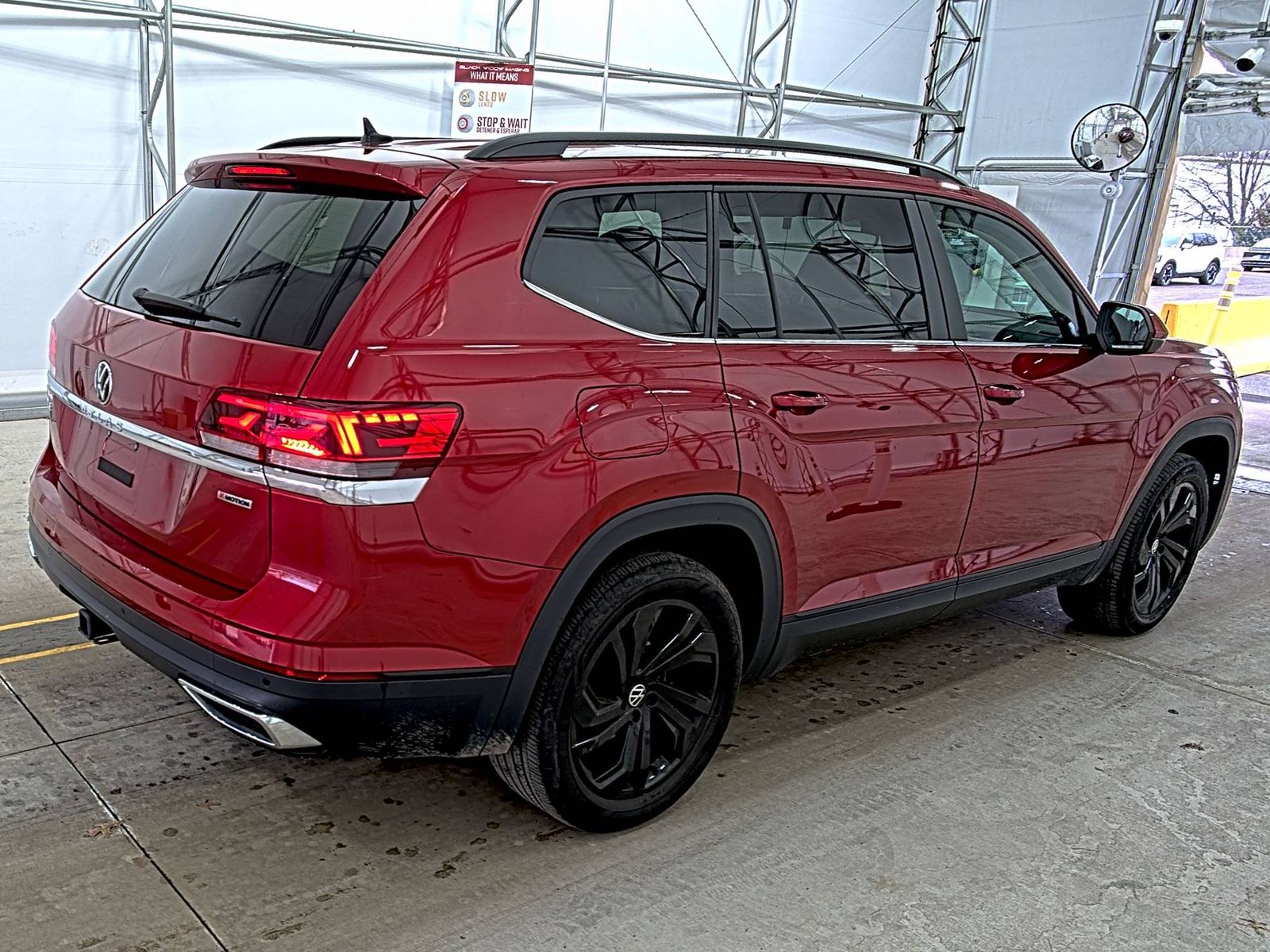 2022 Volkswagen Atlas 3.6L SE AWD