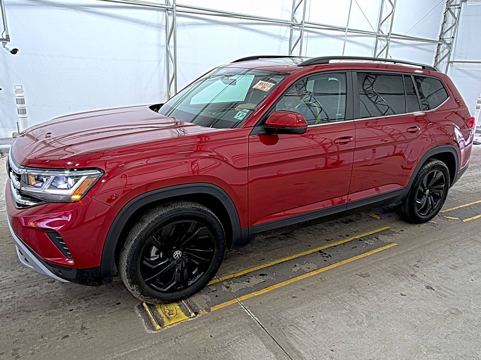 2022 Volkswagen Atlas 3.6L SE AWD