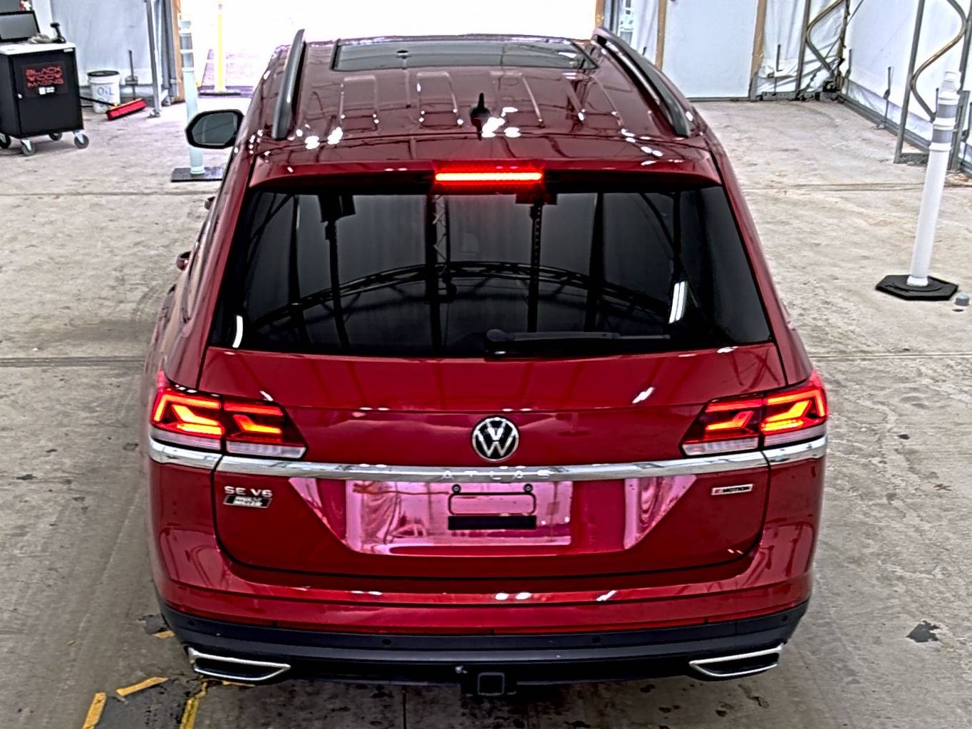 2022 Volkswagen Atlas 3.6L SE AWD