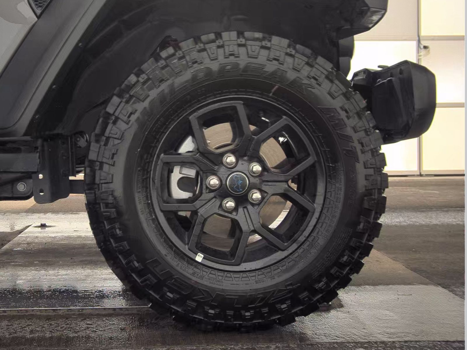 2025 Jeep Wrangler 4xe Willys AWD