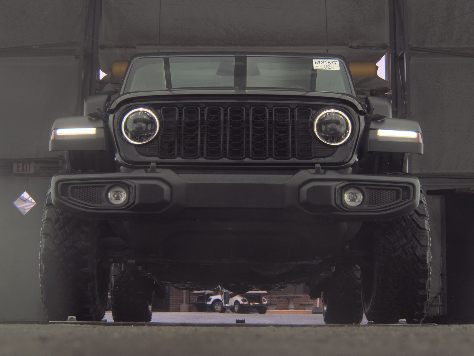 2025 Jeep Wrangler 4xe Willys AWD