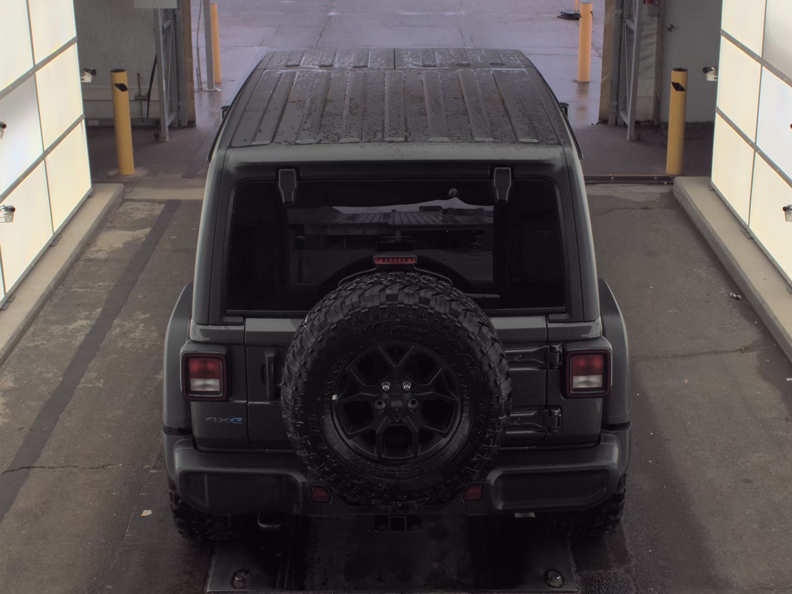2025 Jeep Wrangler 4xe Willys AWD