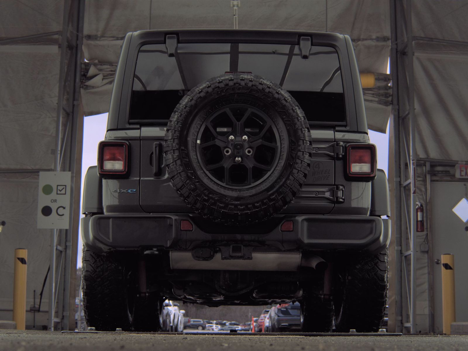 2025 Jeep Wrangler 4xe Willys AWD