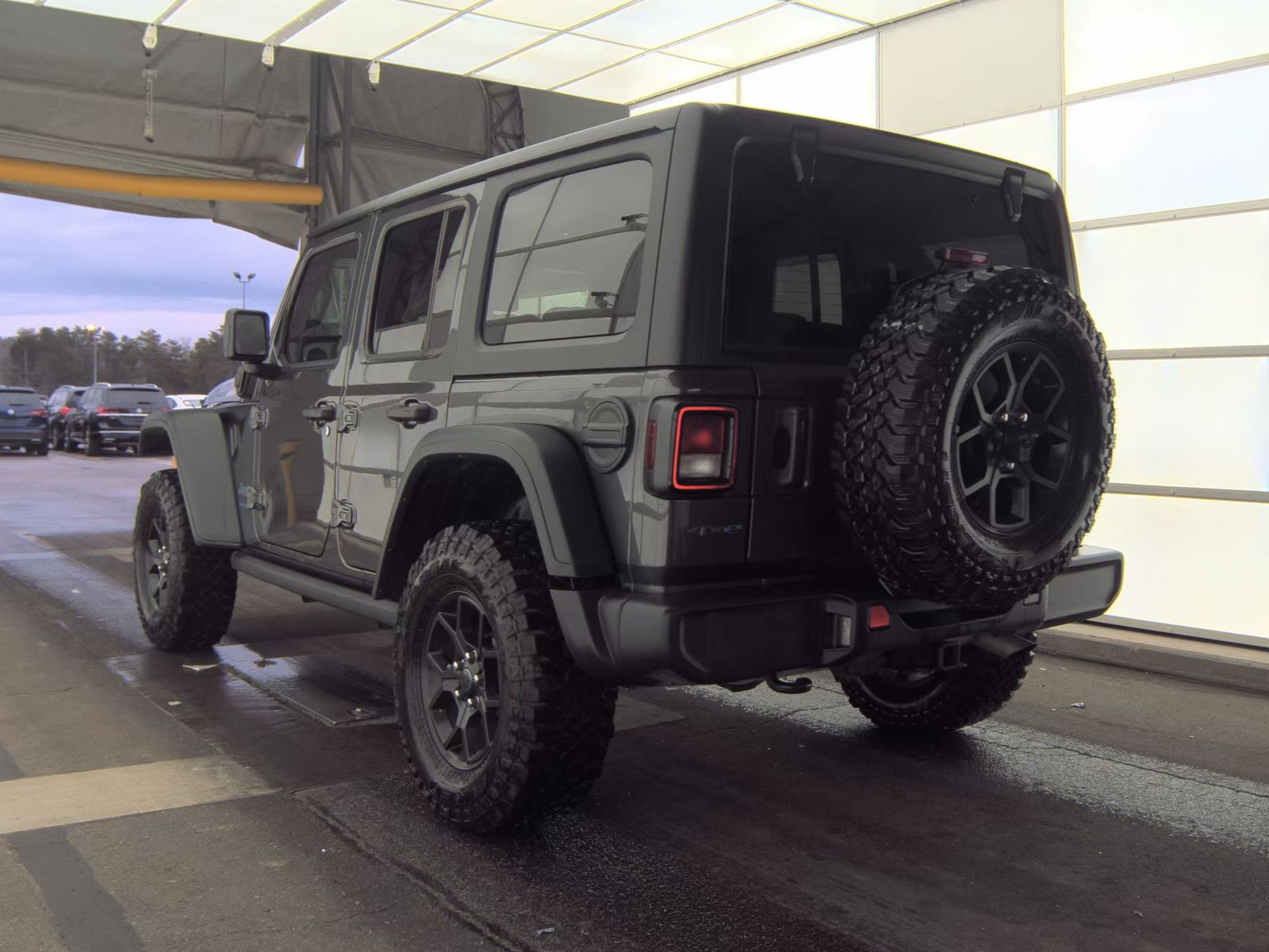 2025 Jeep Wrangler 4xe Willys AWD