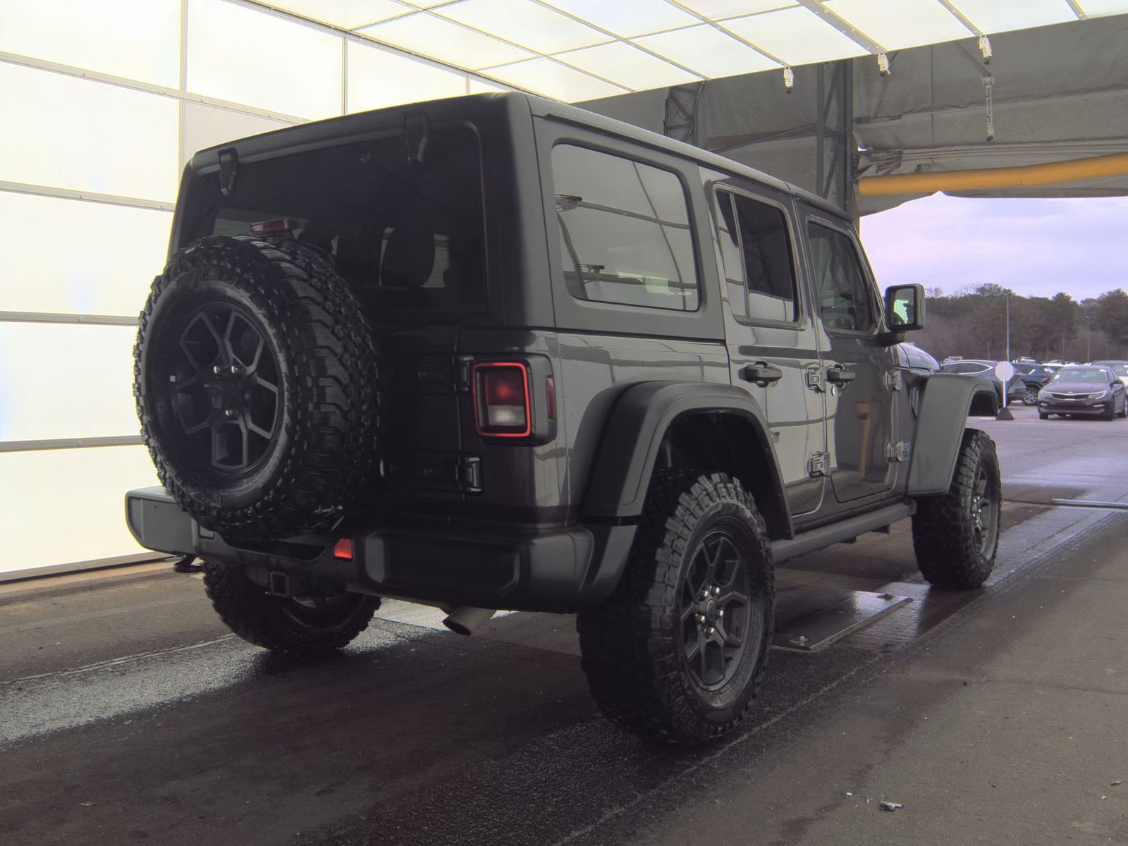 2025 Jeep Wrangler 4xe Willys AWD