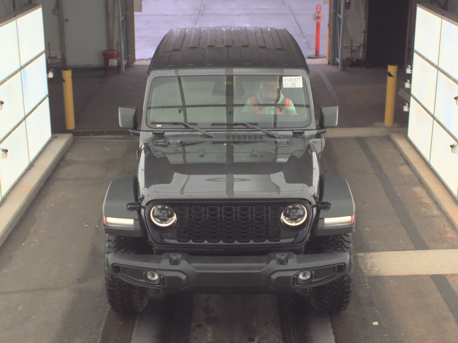 2025 Jeep Wrangler 4xe Willys AWD