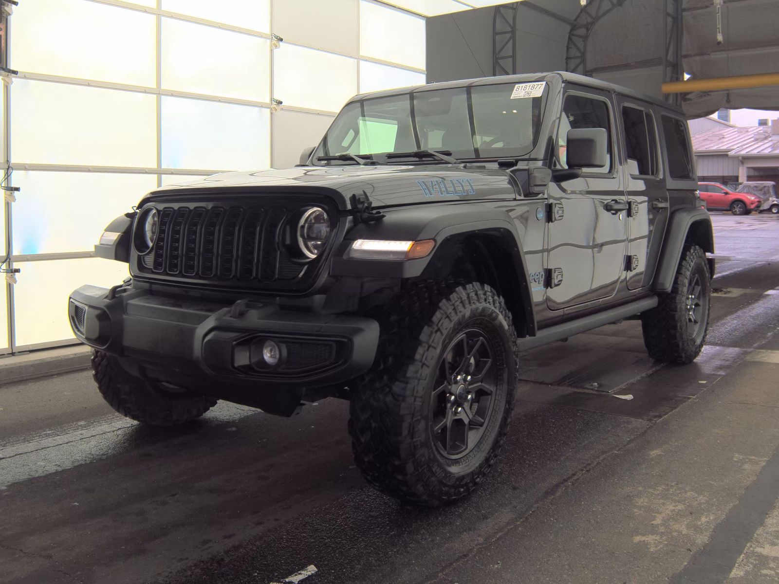 2025 Jeep Wrangler 4xe Willys AWD