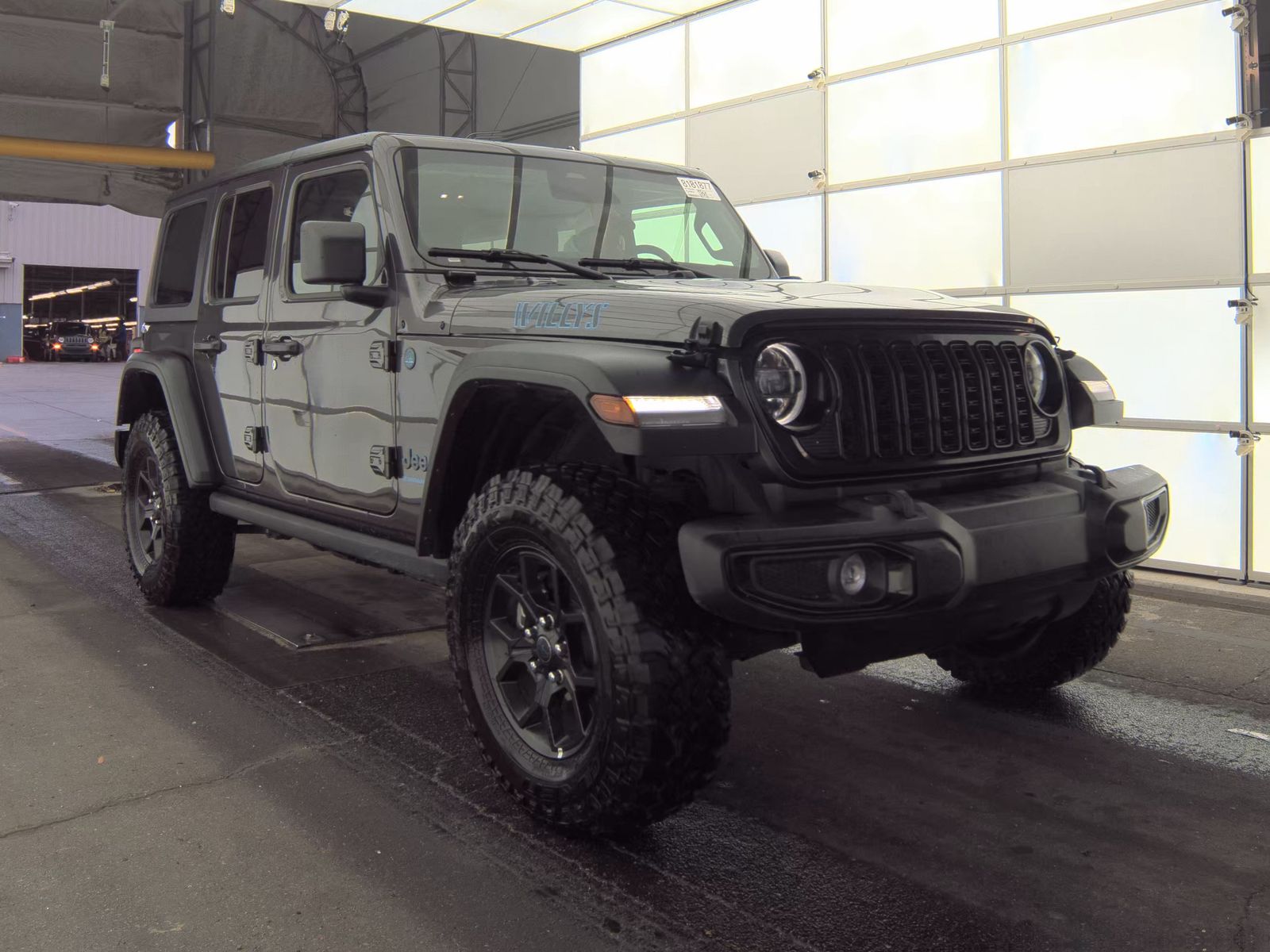 2025 Jeep Wrangler 4xe Willys AWD