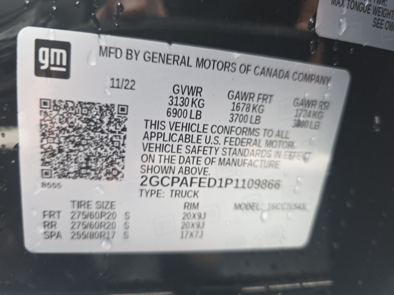 2023 Chevrolet Silverado 1500 High Country RWD