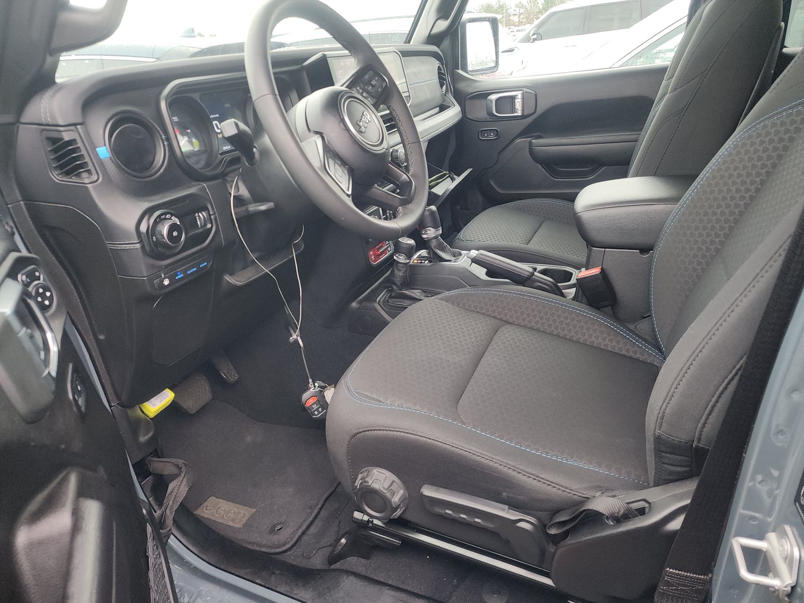2025 Jeep Wrangler 4xe Rubicon AWD