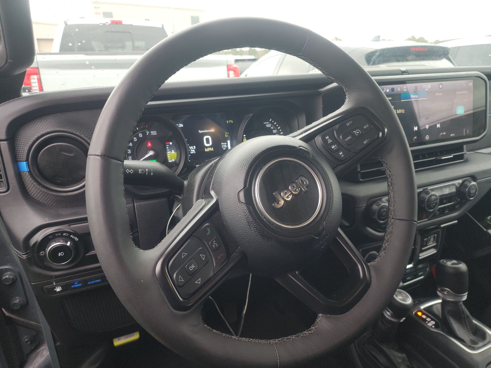 2025 Jeep Wrangler 4xe Rubicon AWD