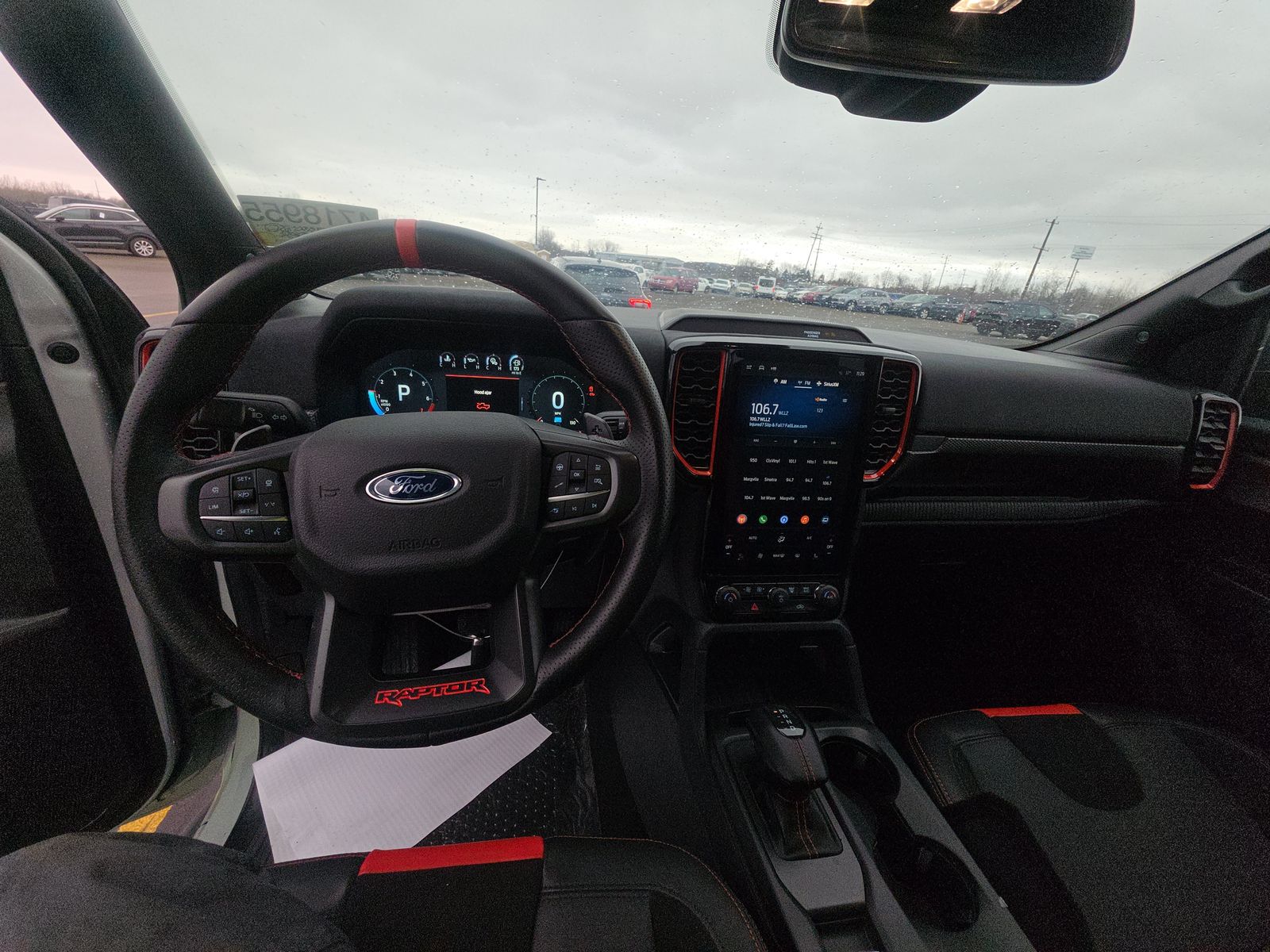 2024 Ford Ranger Raptor AWD