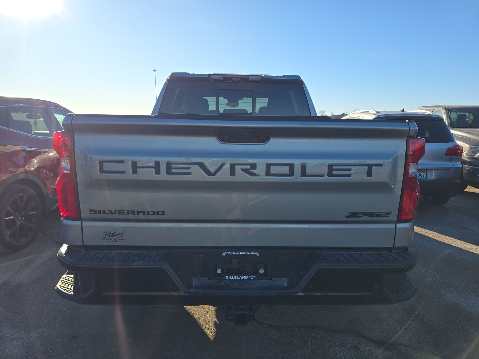 2024 Chevrolet Silverado 1500 ZR2 AWD