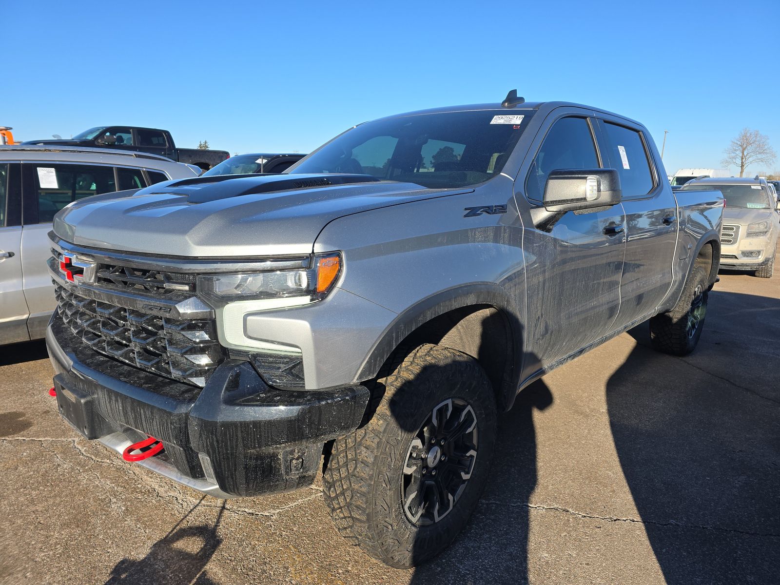 2024 Chevrolet Silverado 1500 ZR2 AWD