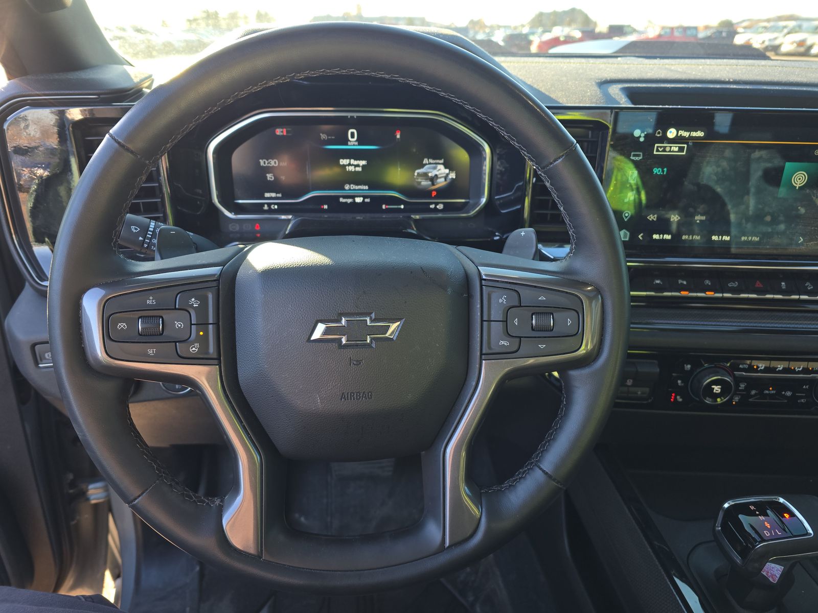 2024 Chevrolet Silverado 1500 ZR2 AWD