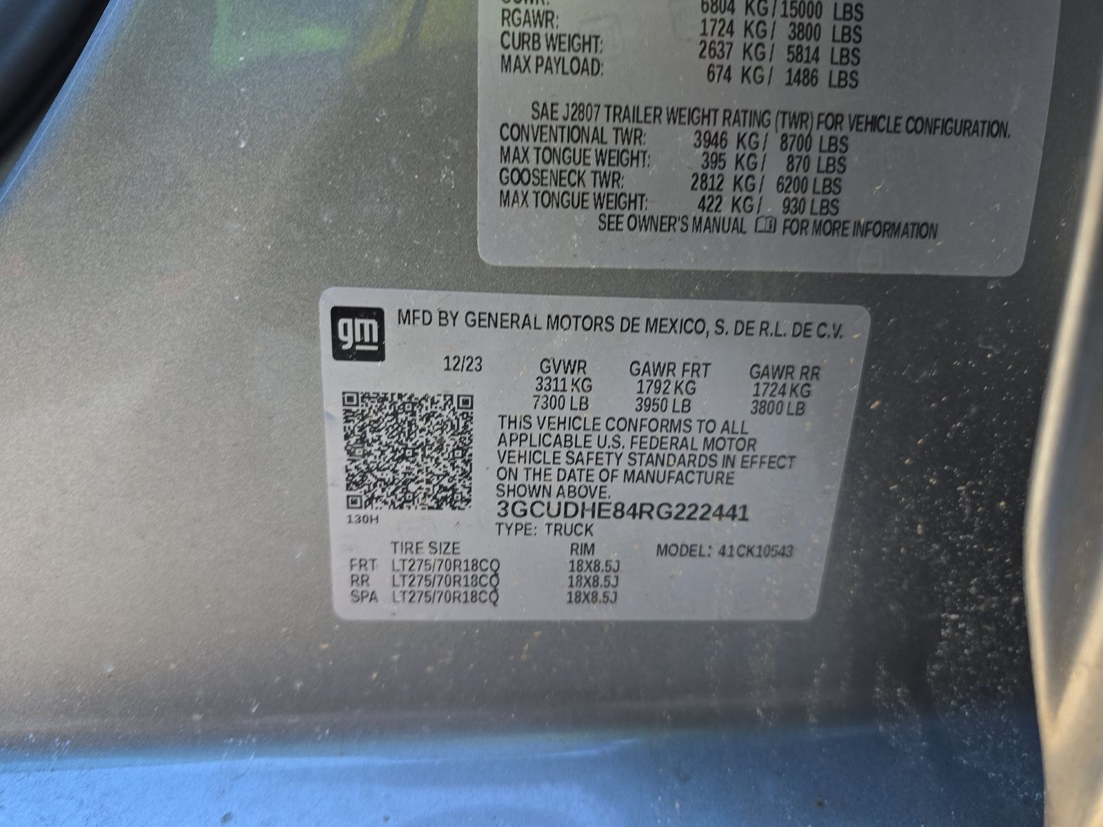 2024 Chevrolet Silverado 1500 ZR2 AWD