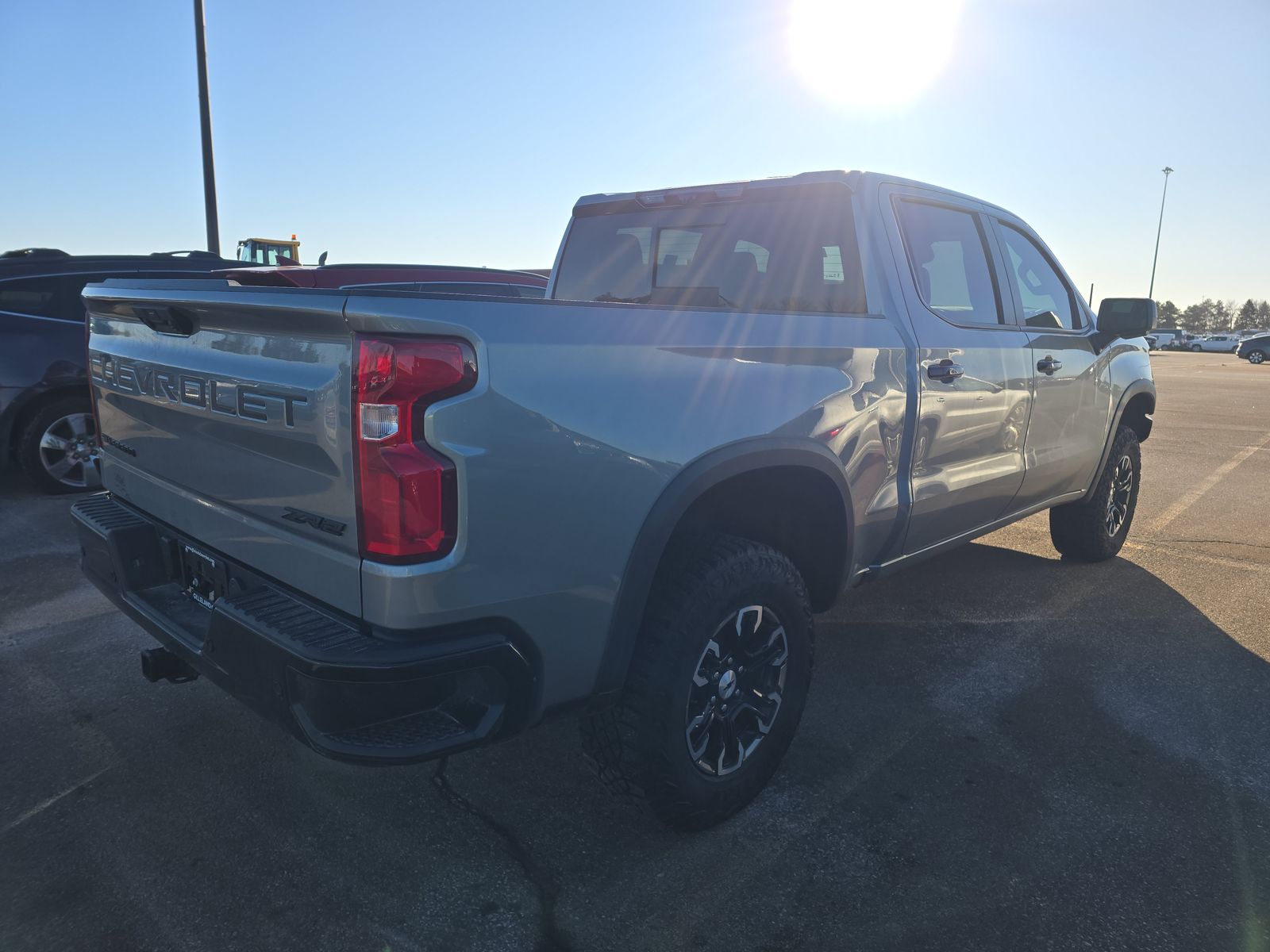 2024 Chevrolet Silverado 1500 ZR2 AWD