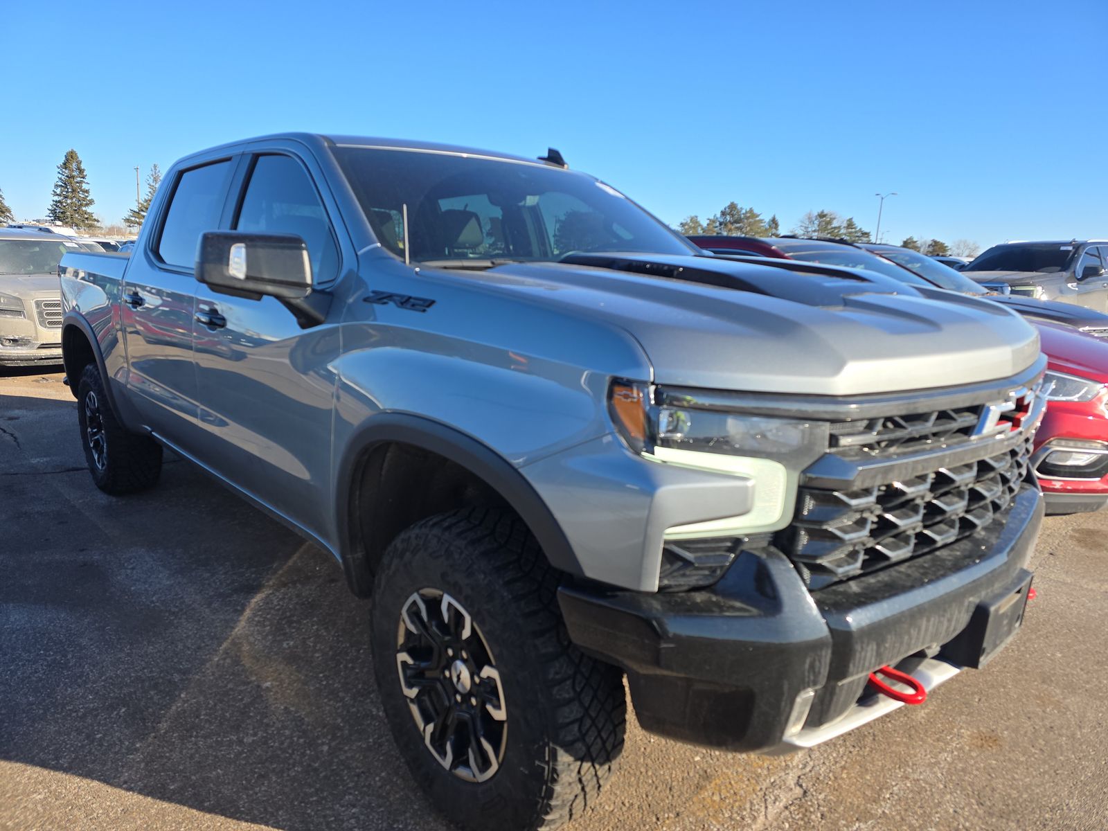 2024 Chevrolet Silverado 1500 ZR2 AWD