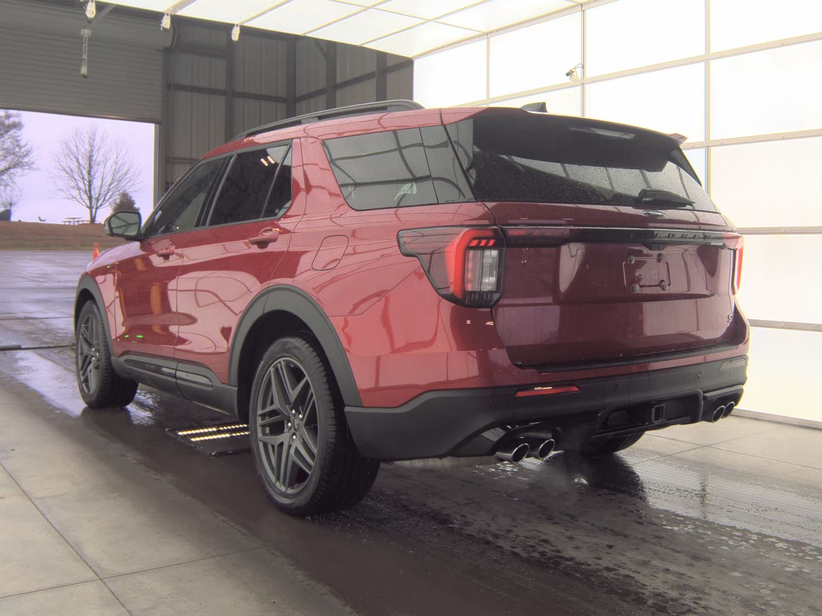 2025 Ford Explorer ST AWD