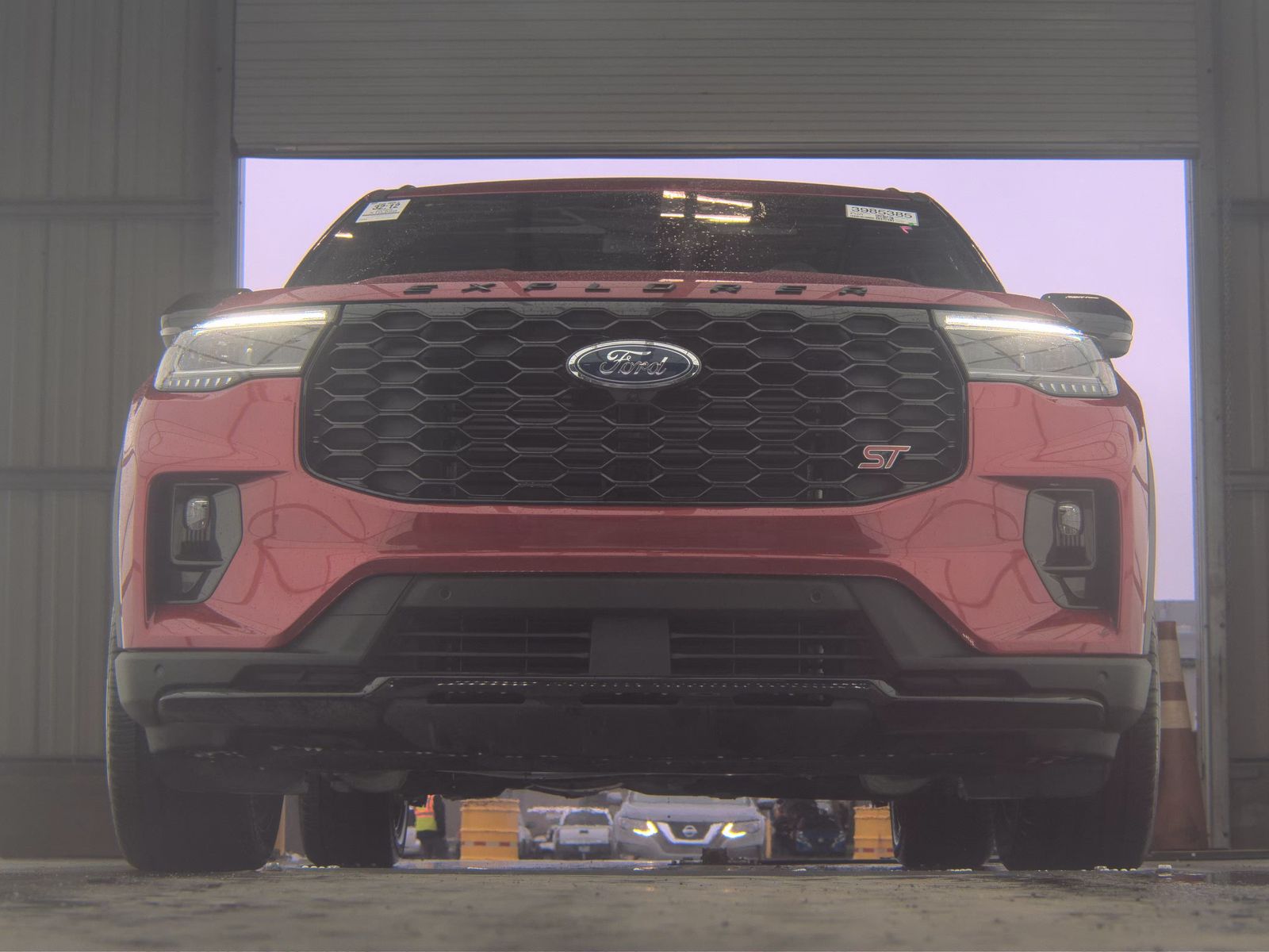 2025 Ford Explorer ST AWD