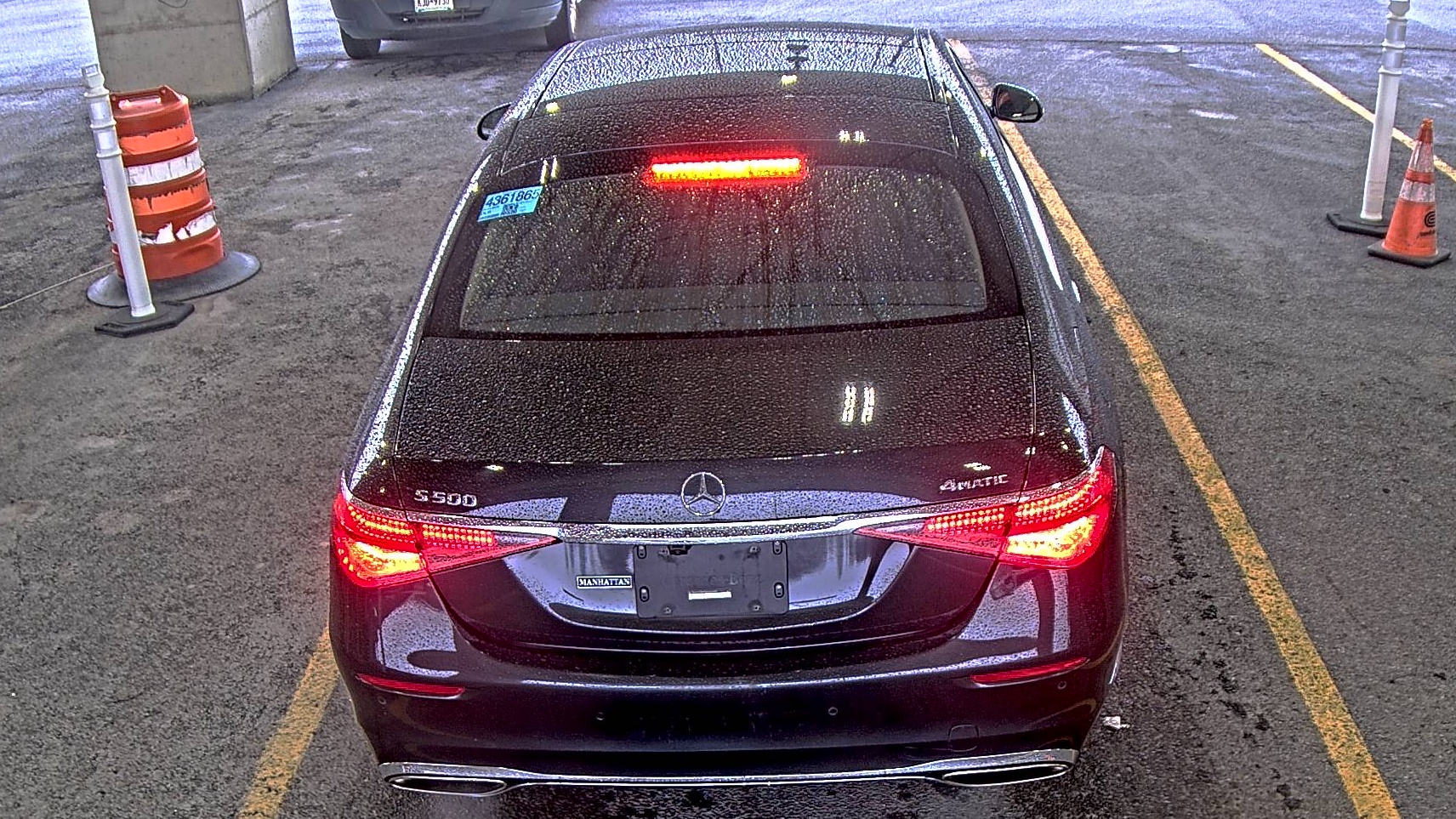 2022 Mercedes-Benz S-Class S 500 AWD