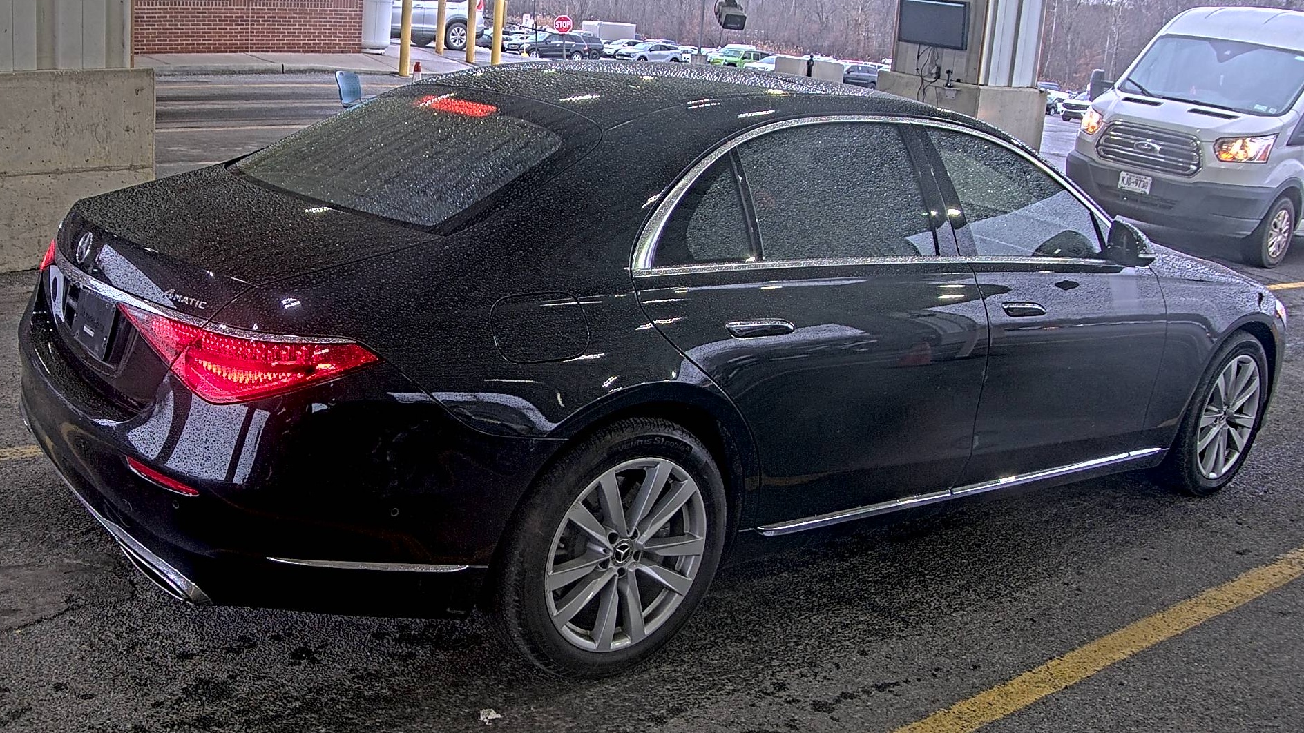 2022 Mercedes-Benz S-Class S 500 AWD