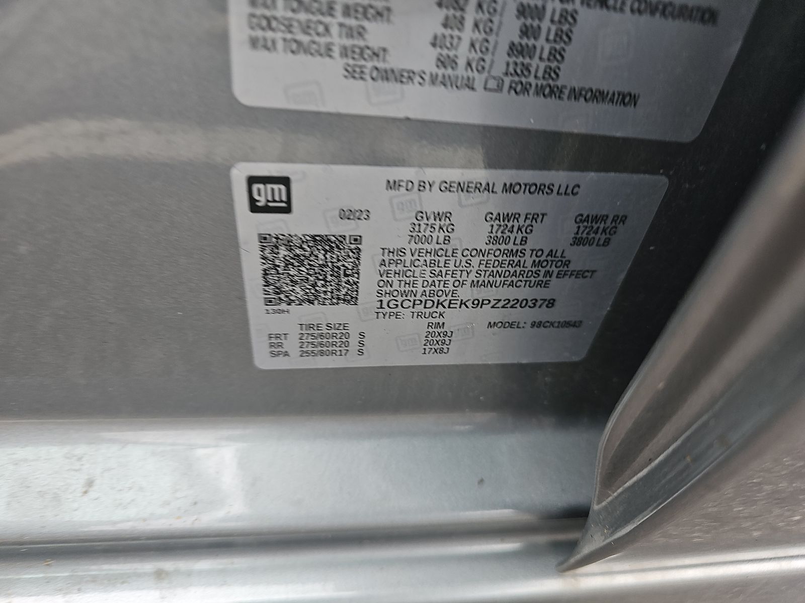 2023 Chevrolet Silverado 1500 LT AWD