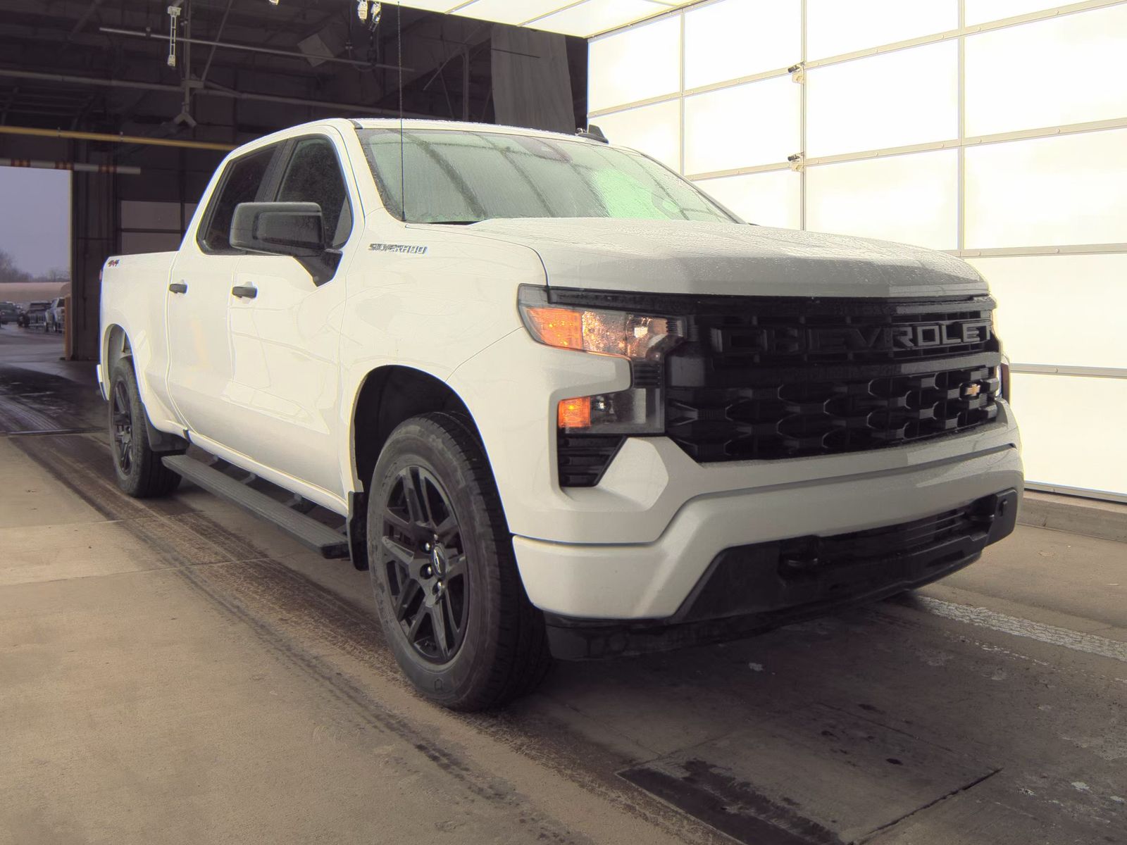 2023 Chevrolet Silverado 1500 Custom AWD