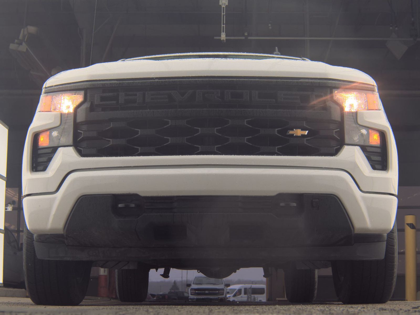 2023 Chevrolet Silverado 1500 Custom AWD