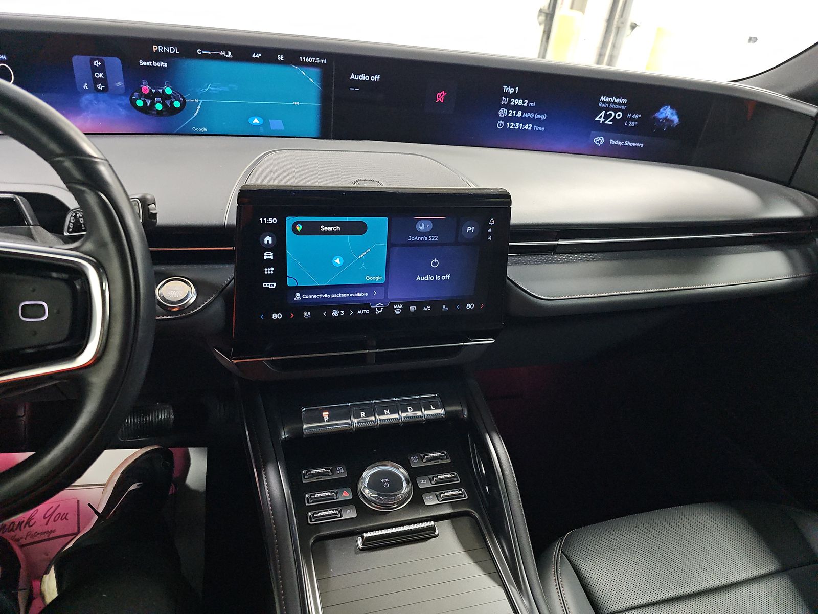 2024 Lincoln Nautilus Premiere AWD