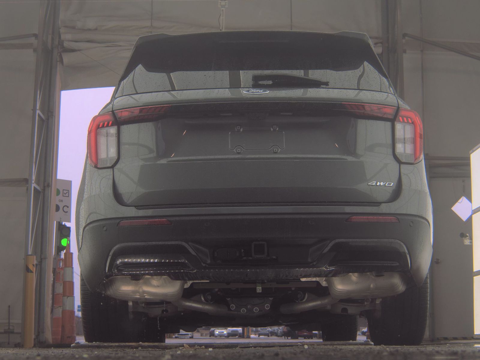 2025 Ford Explorer ST-Line AWD