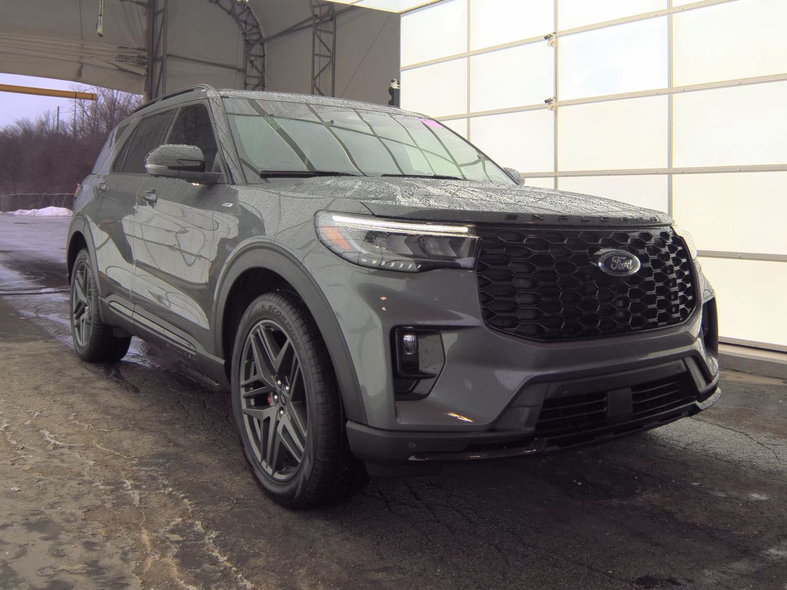 2025 Ford Explorer ST-Line AWD