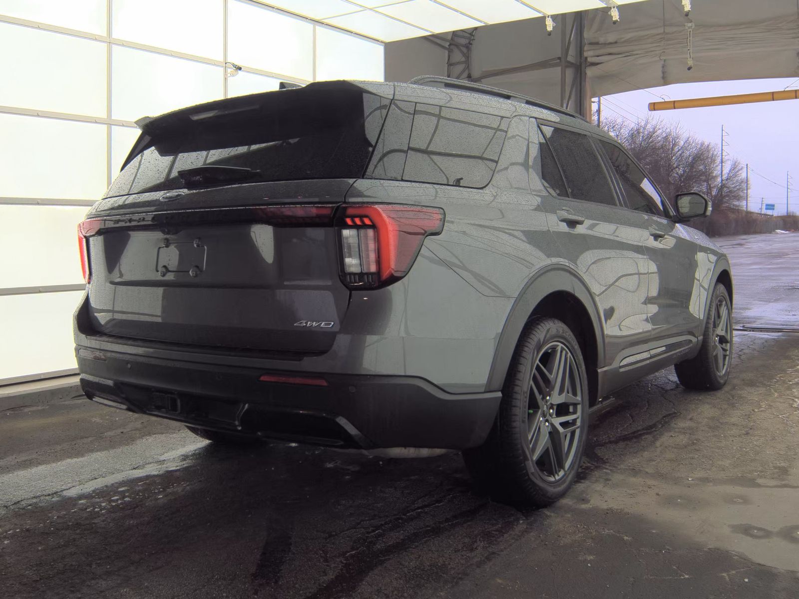 2025 Ford Explorer ST-Line AWD