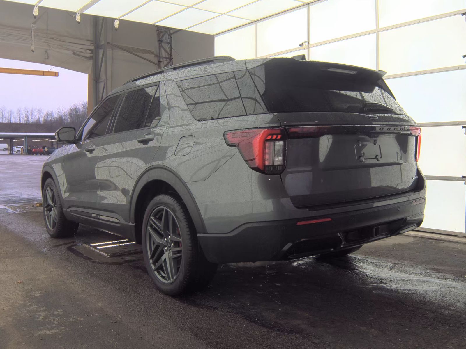 2025 Ford Explorer ST-Line AWD