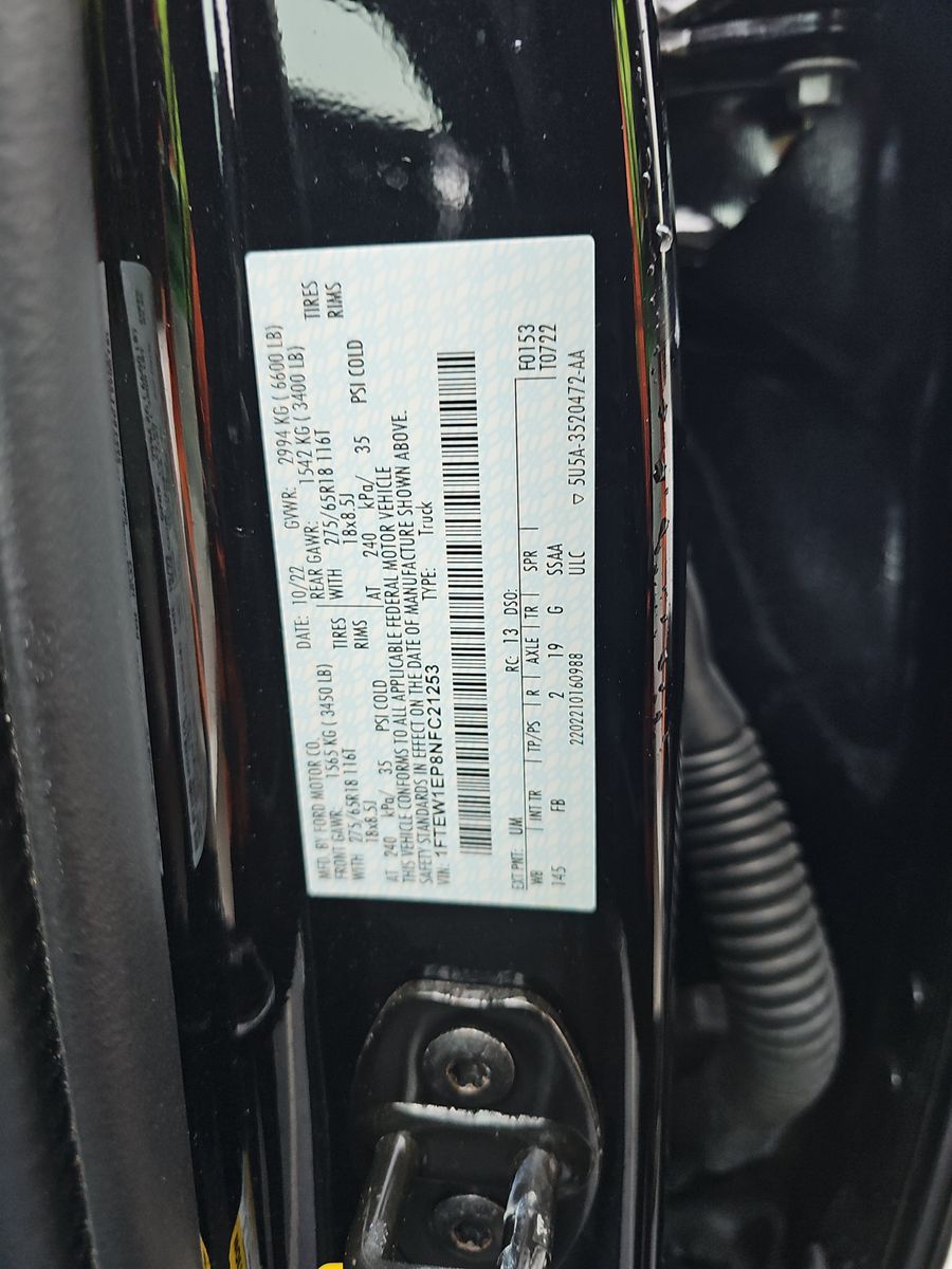 2022 Ford F-150 XLT AWD