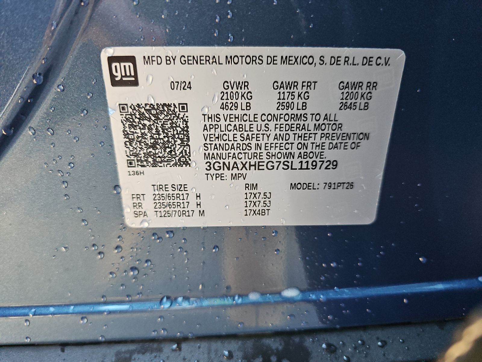 2025 Chevrolet Equinox LT FWD