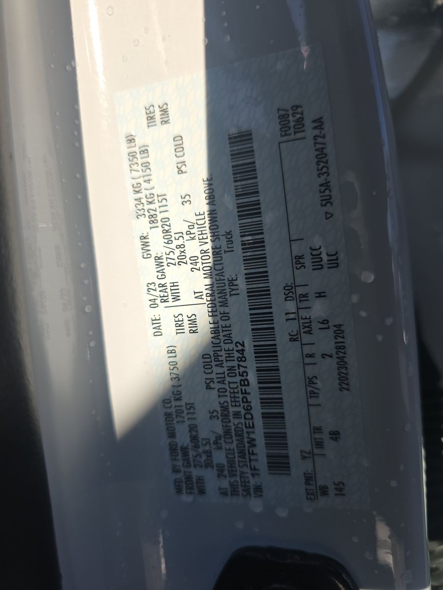 2023 Ford F-150 Hybrid XLT AWD