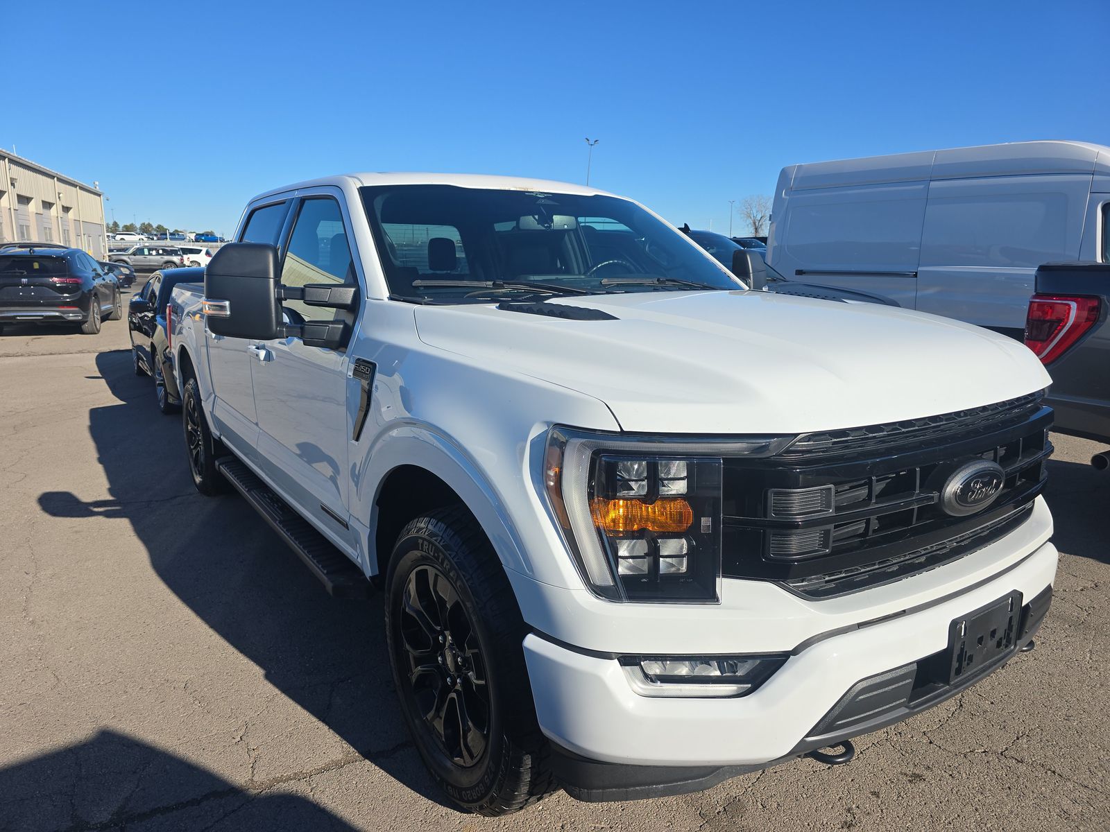 2023 Ford F-150 Hybrid XLT AWD