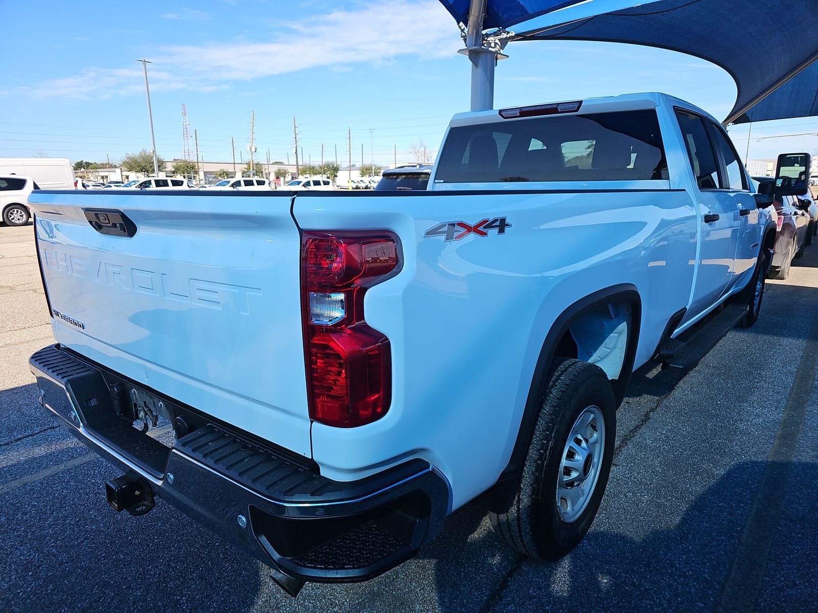 2024 Chevrolet Silverado 2500HD Work Truck AWD