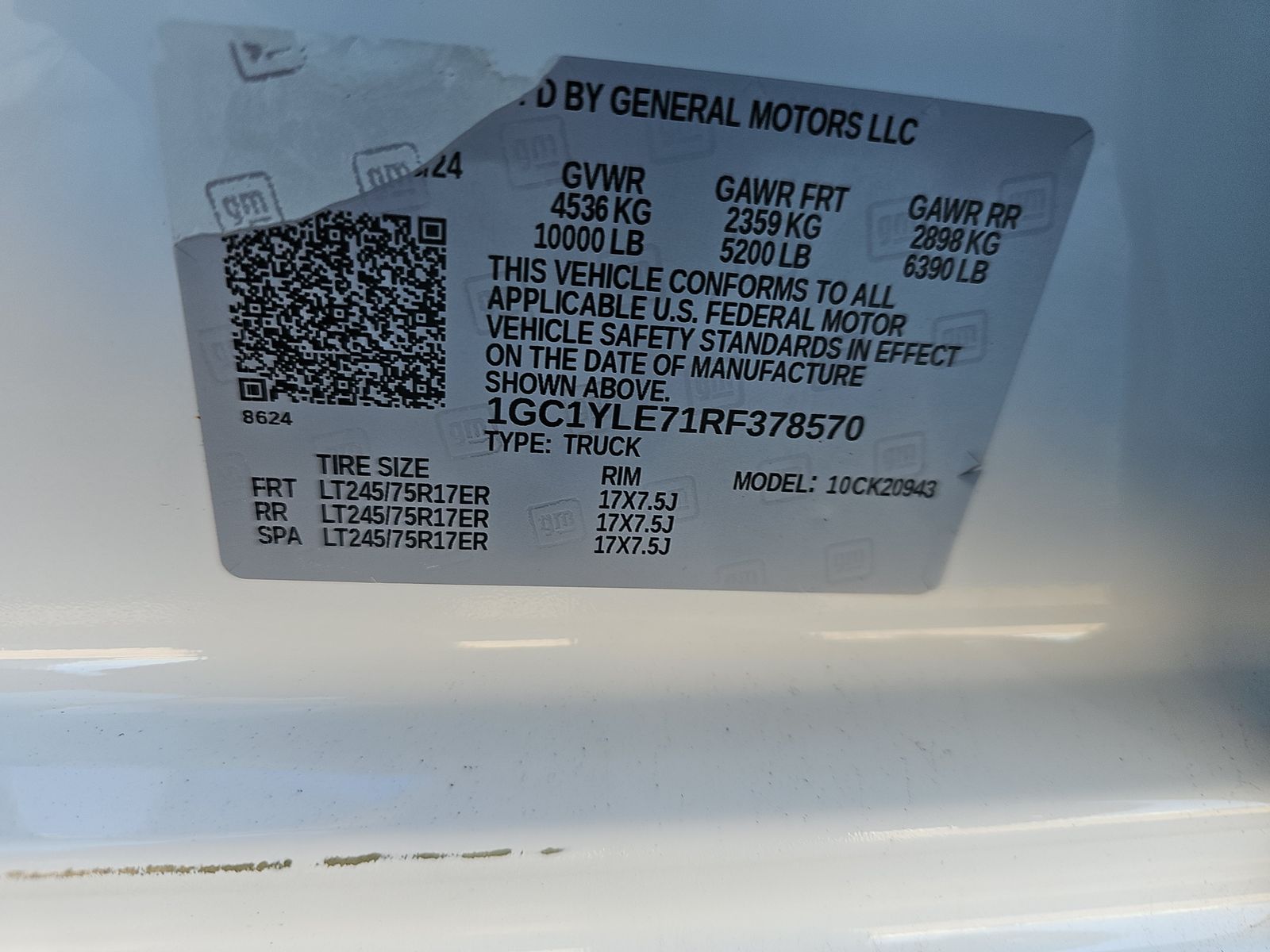 2024 Chevrolet Silverado 2500HD Work Truck AWD