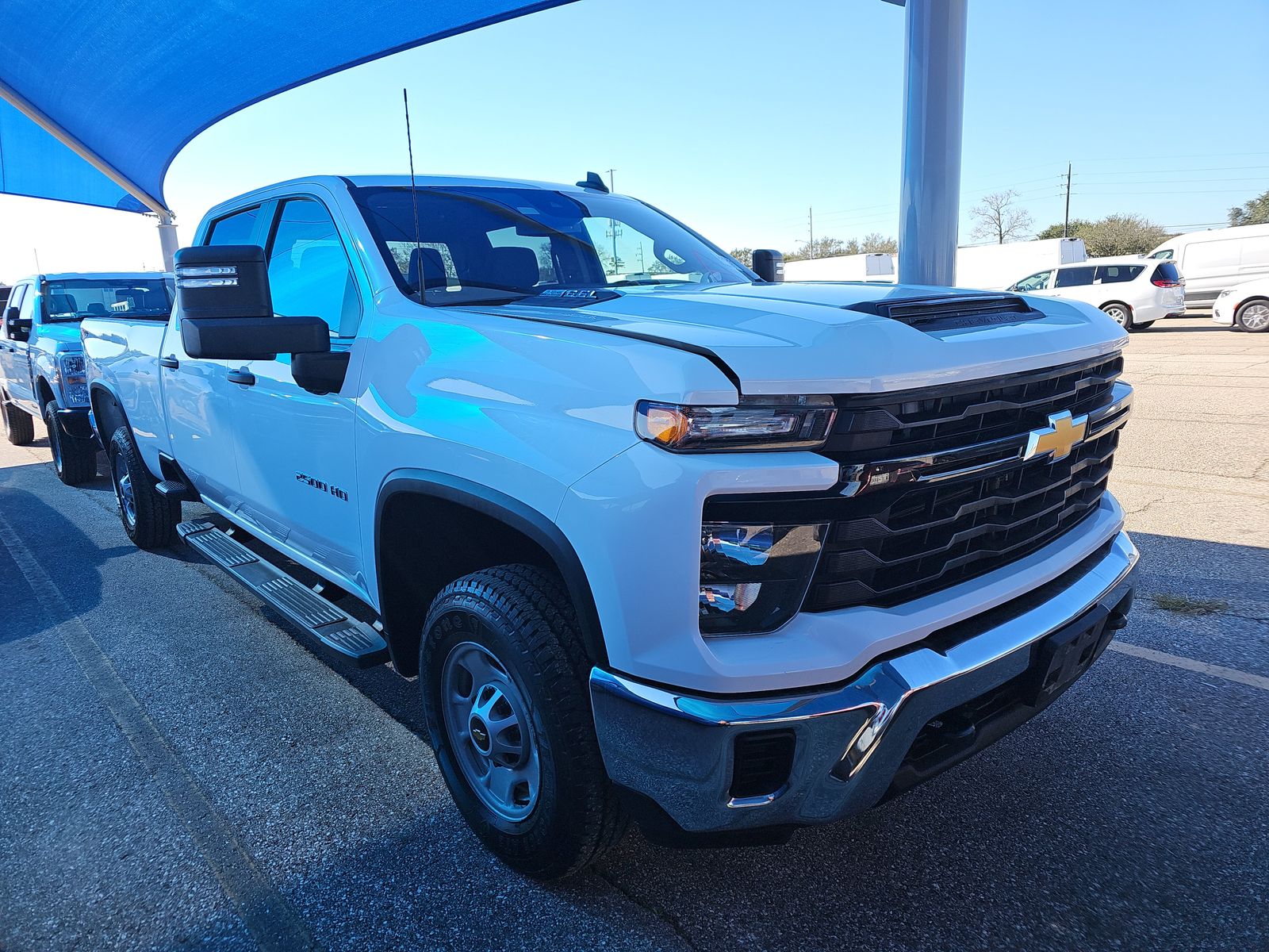 2024 Chevrolet Silverado 2500HD Work Truck AWD