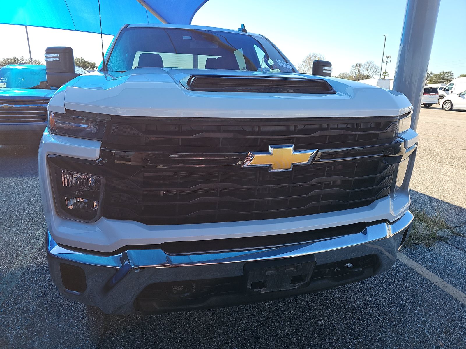 2024 Chevrolet Silverado 2500HD Work Truck AWD