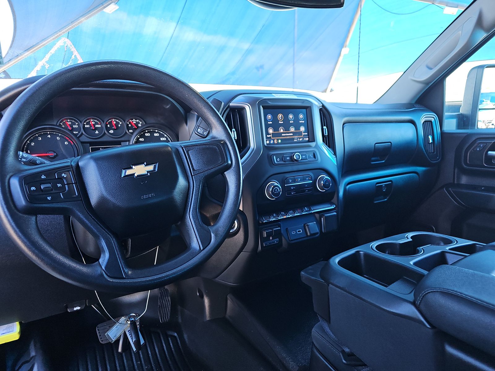 2024 Chevrolet Silverado 2500HD Work Truck AWD