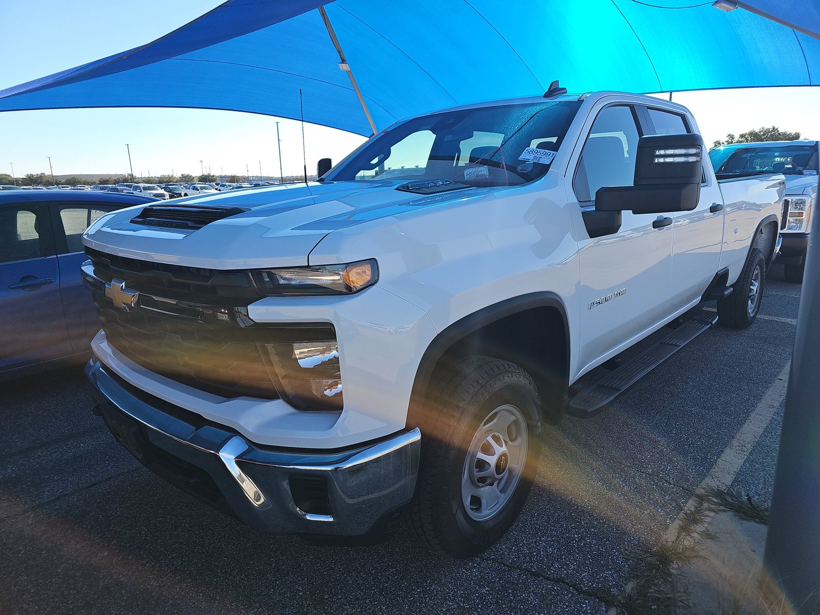 2024 Chevrolet Silverado 2500HD Work Truck AWD