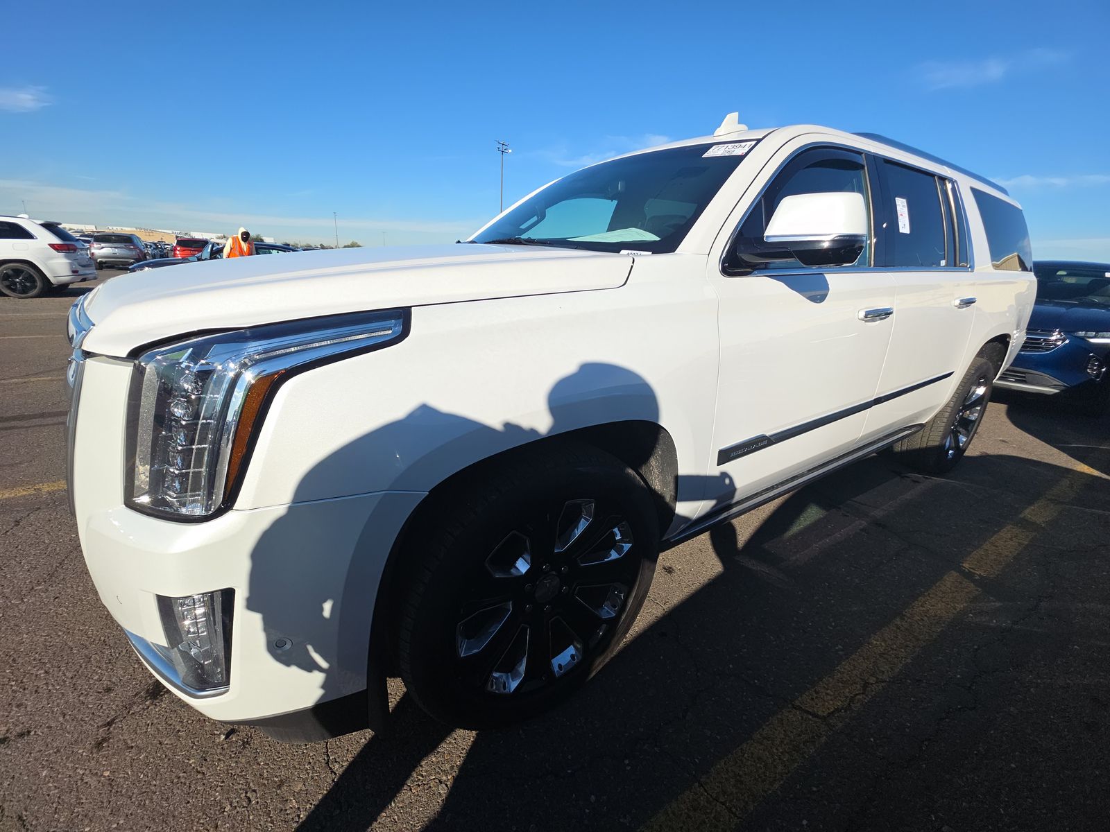2019 Cadillac Escalade ESV Platinum AWD