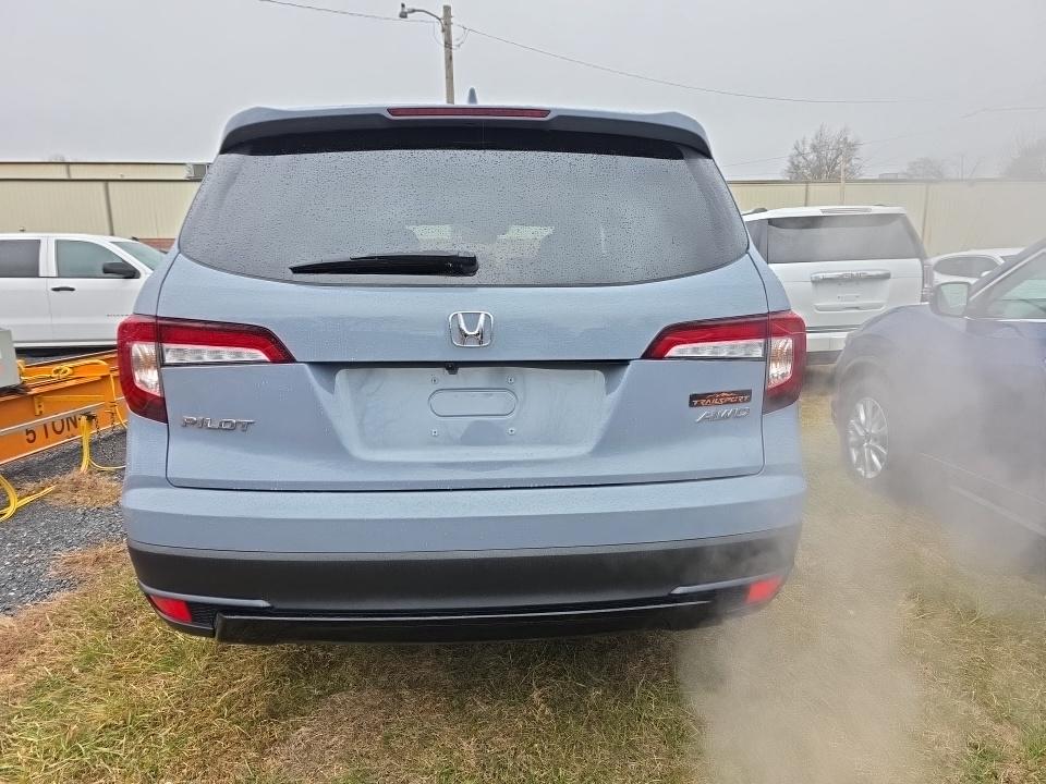 2022 Honda Pilot TrailSport AWD