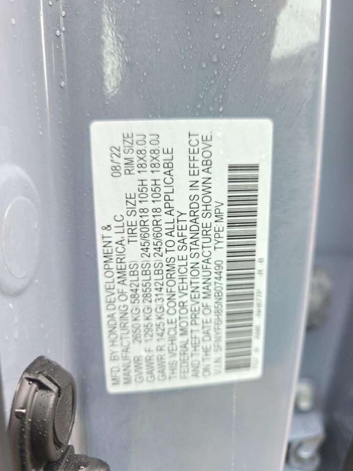 2022 Honda Pilot TrailSport AWD