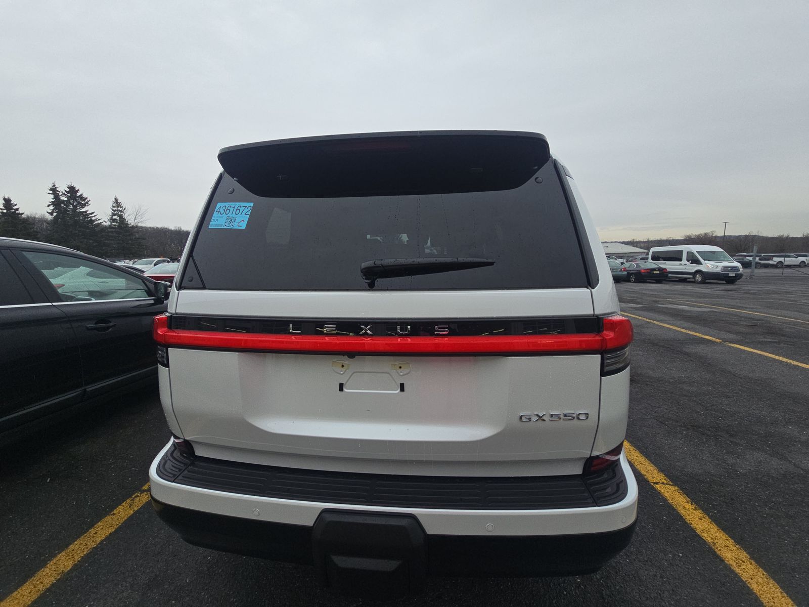 2025 Lexus GX GX 550 Premium AWD